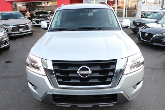 used 2021 Nissan Armada car, priced at $28,995