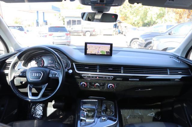 used 2017 Audi Q7 car, priced at $14,995