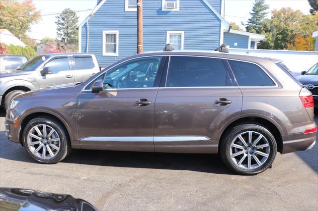 used 2017 Audi Q7 car, priced at $14,995