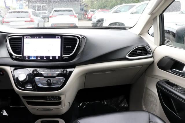 used 2023 Chrysler Pacifica car, priced at $23,995