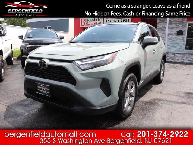 used 2023 Toyota RAV4 car, priced at $30,995