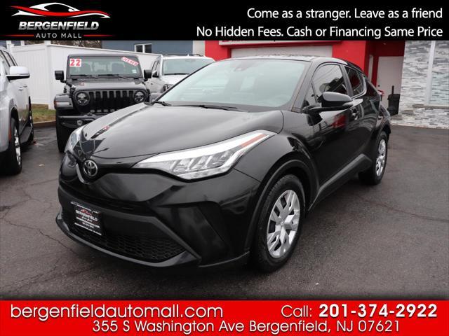 used 2020 Toyota C-HR car, priced at $11,495