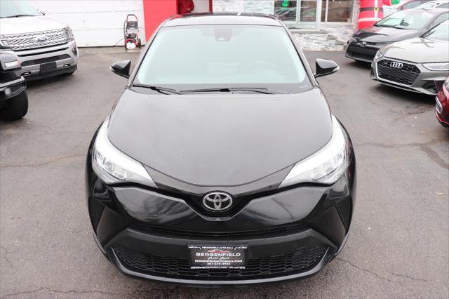 used 2020 Toyota C-HR car, priced at $11,495