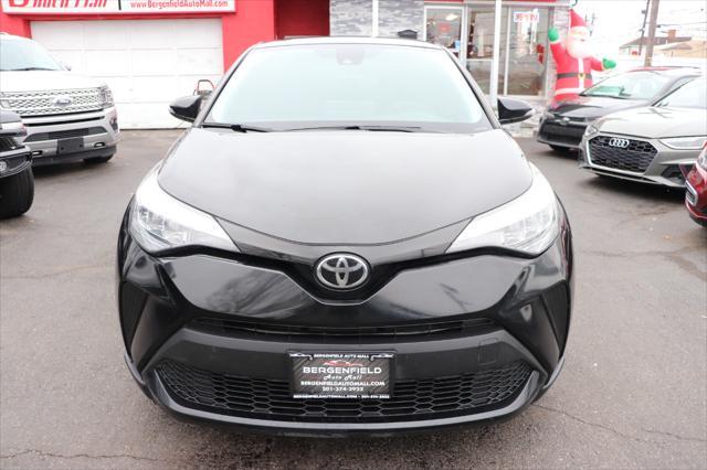 used 2020 Toyota C-HR car, priced at $11,495