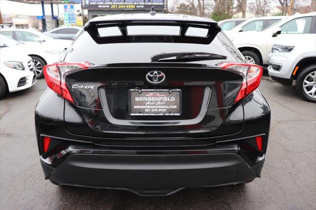 used 2020 Toyota C-HR car, priced at $11,495