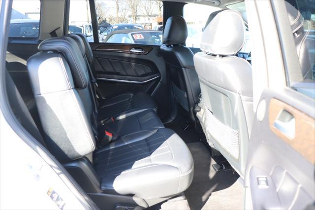 used 2014 Mercedes-Benz GL-Class car, priced at $8,995