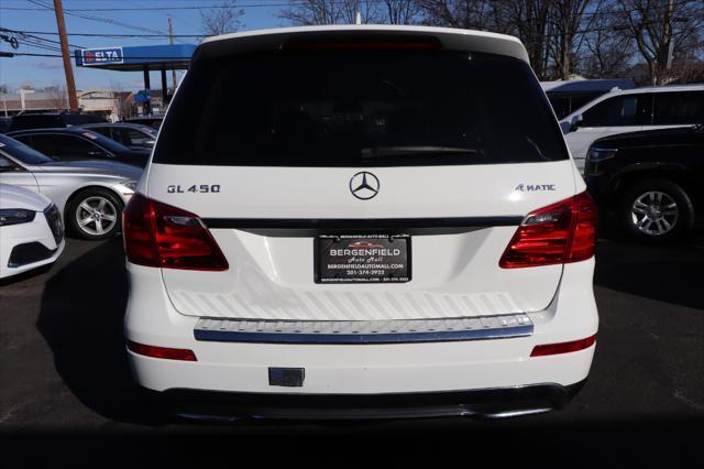 used 2014 Mercedes-Benz GL-Class car, priced at $8,995