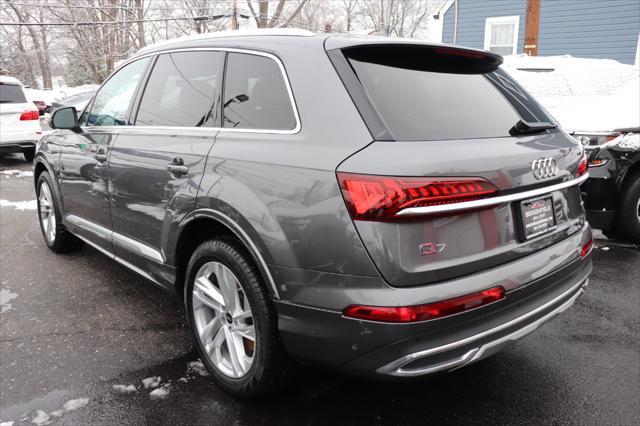 used 2023 Audi Q7 car, priced at $38,995