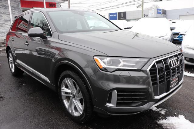 used 2023 Audi Q7 car, priced at $38,995