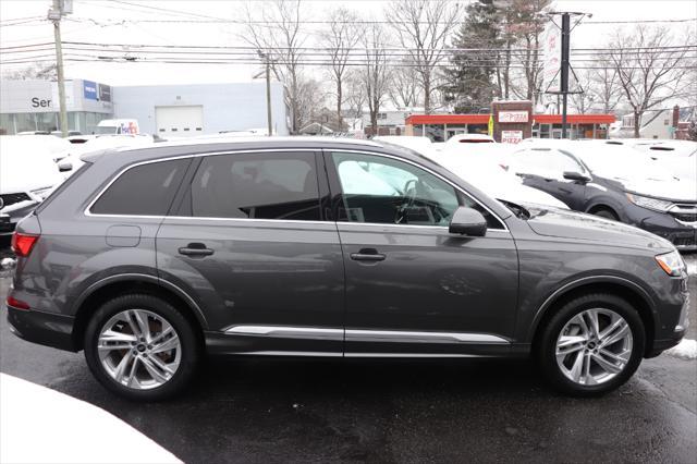 used 2023 Audi Q7 car, priced at $38,995