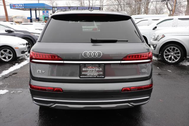 used 2023 Audi Q7 car, priced at $38,995