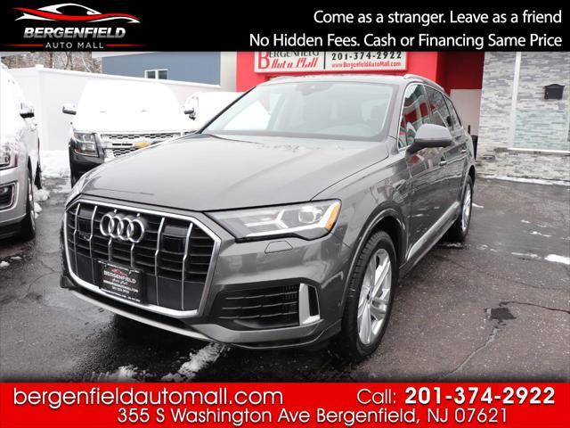 used 2023 Audi Q7 car, priced at $38,995