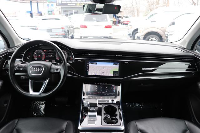 used 2023 Audi Q7 car, priced at $38,995