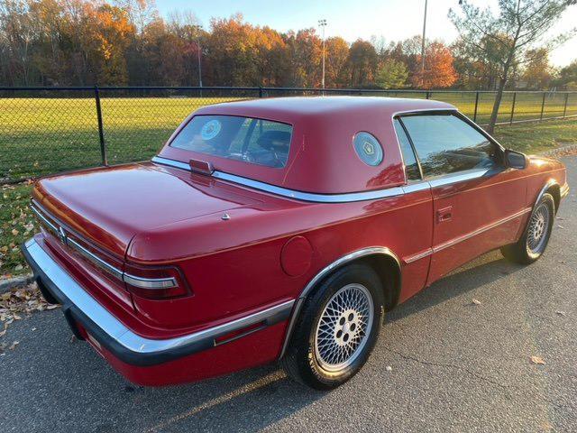 used 1990 Chrysler TC by Maserati car, priced at $2,995