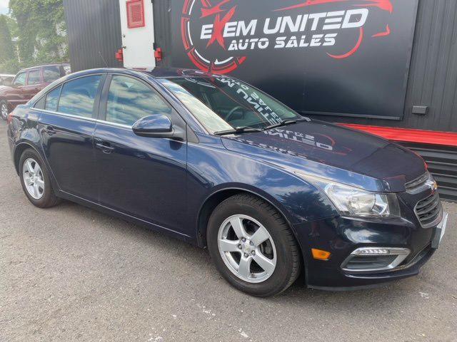 used 2016 Chevrolet Cruze Limited car, priced at $9,995