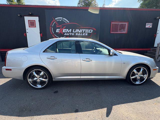 used 2005 Cadillac STS car, priced at $9,995