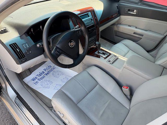 used 2005 Cadillac STS car, priced at $9,995