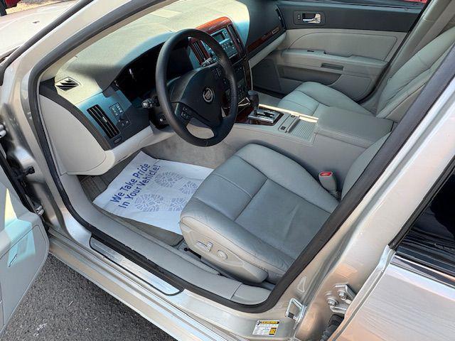 used 2005 Cadillac STS car, priced at $9,995