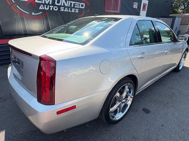used 2005 Cadillac STS car, priced at $9,995