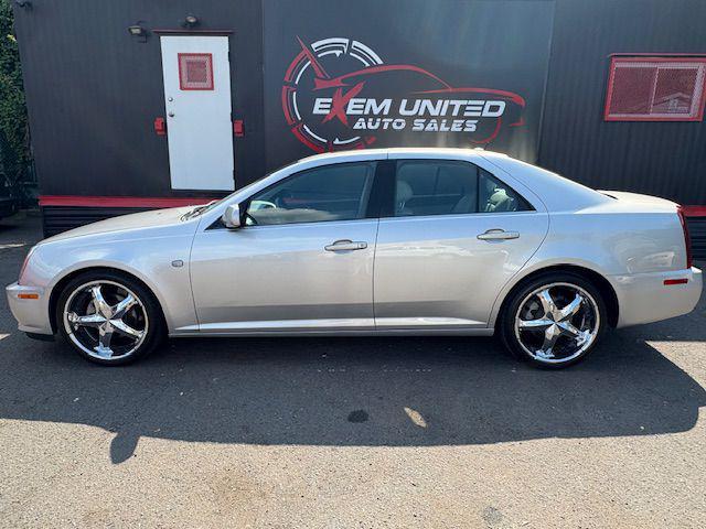 used 2005 Cadillac STS car, priced at $9,995
