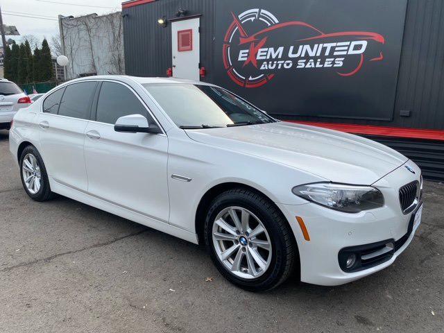 used 2015 BMW 528 car, priced at $17,995