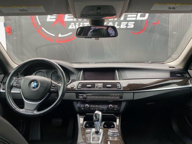 used 2015 BMW 528 car, priced at $17,995