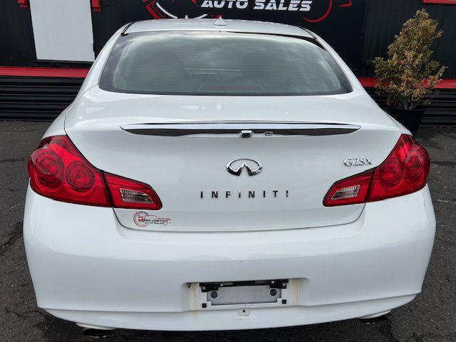 used 2012 INFINITI G25x car, priced at $10,995