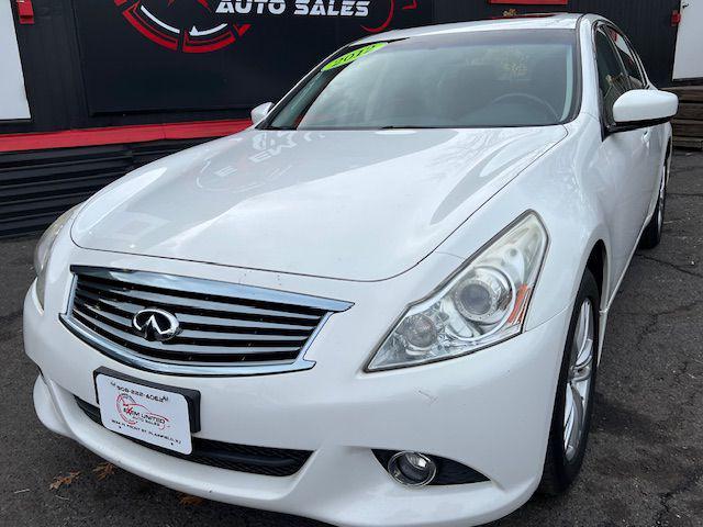 used 2012 INFINITI G25x car, priced at $10,995