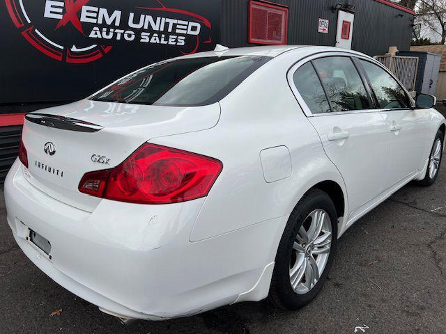 used 2012 INFINITI G25x car, priced at $10,995