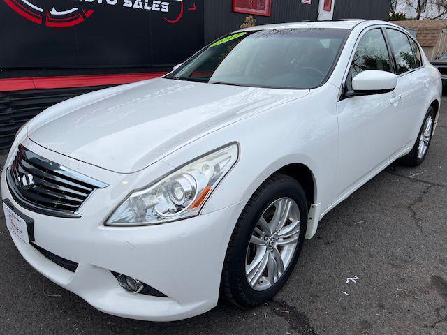 used 2012 INFINITI G25x car, priced at $10,995