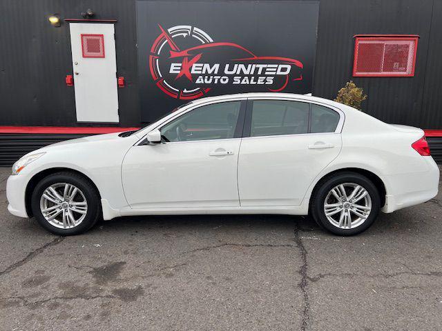 used 2012 INFINITI G25x car, priced at $10,995