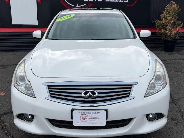 used 2012 INFINITI G25x car, priced at $10,995