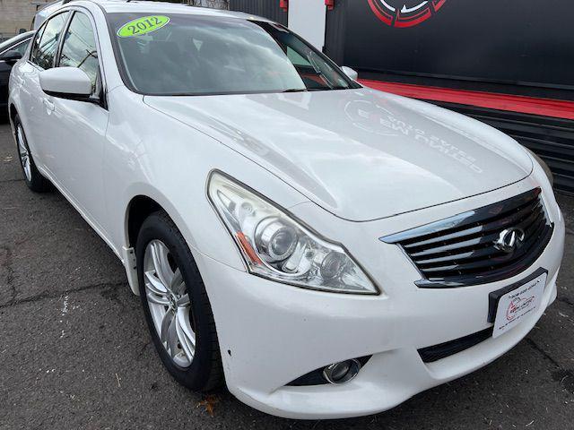 used 2012 INFINITI G25x car, priced at $10,995