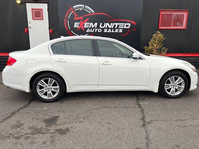 used 2012 INFINITI G25x car, priced at $10,995