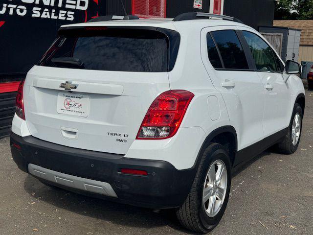 used 2016 Chevrolet Trax car, priced at $8,995