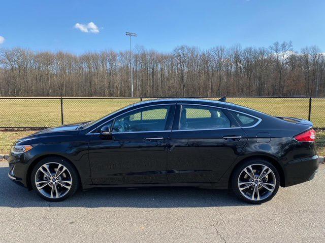 used 2020 Ford Fusion car