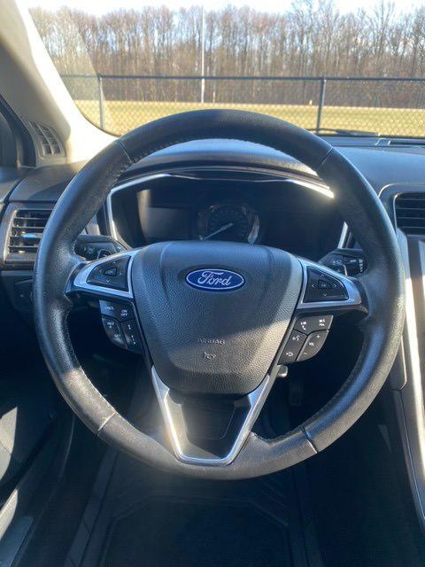 used 2020 Ford Fusion car