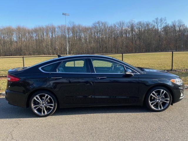 used 2020 Ford Fusion car