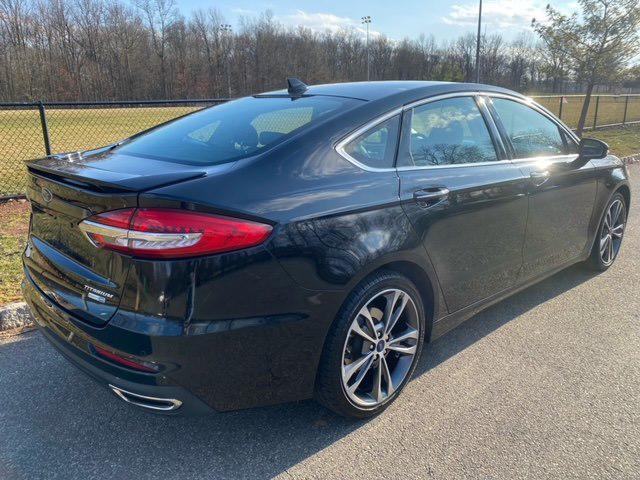 used 2020 Ford Fusion car