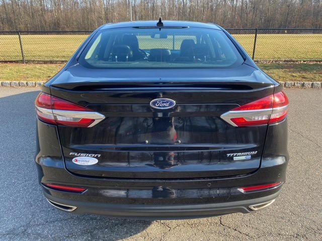 used 2020 Ford Fusion car