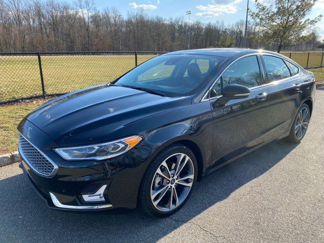 used 2020 Ford Fusion car