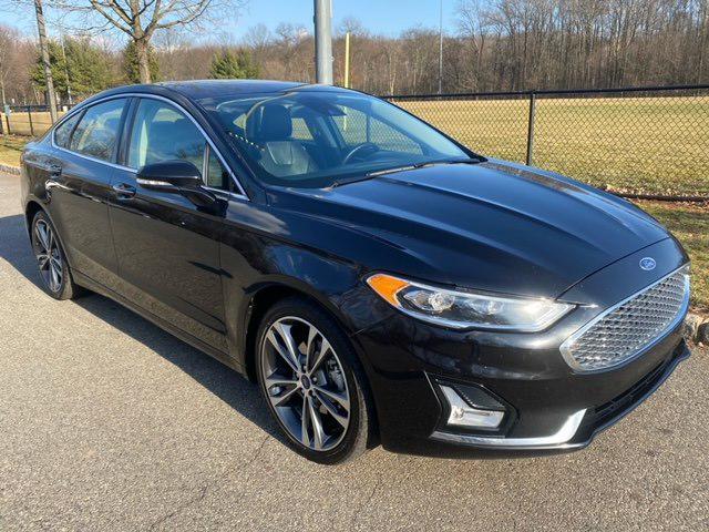 used 2020 Ford Fusion car