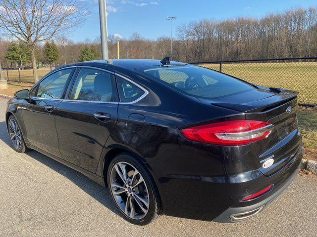 used 2020 Ford Fusion car