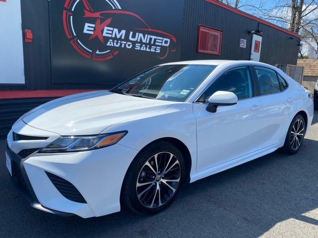 used 2020 Toyota Camry car