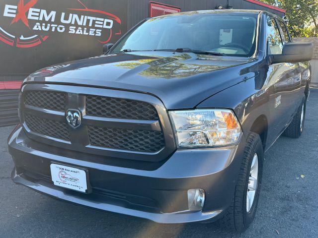 used 2018 Ram 1500 car, priced at $18,995
