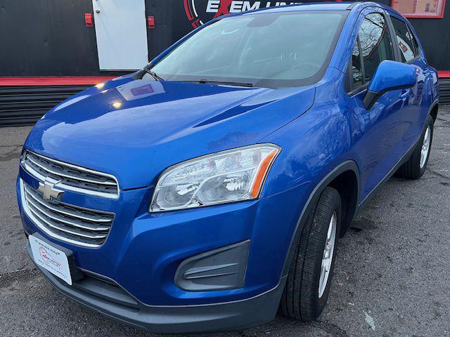 used 2016 Chevrolet Trax car, priced at $8,995