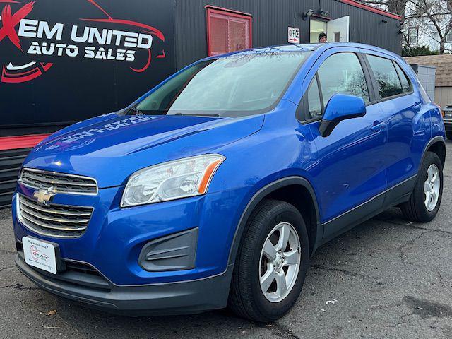 used 2016 Chevrolet Trax car, priced at $8,995