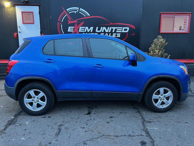 used 2016 Chevrolet Trax car, priced at $8,995