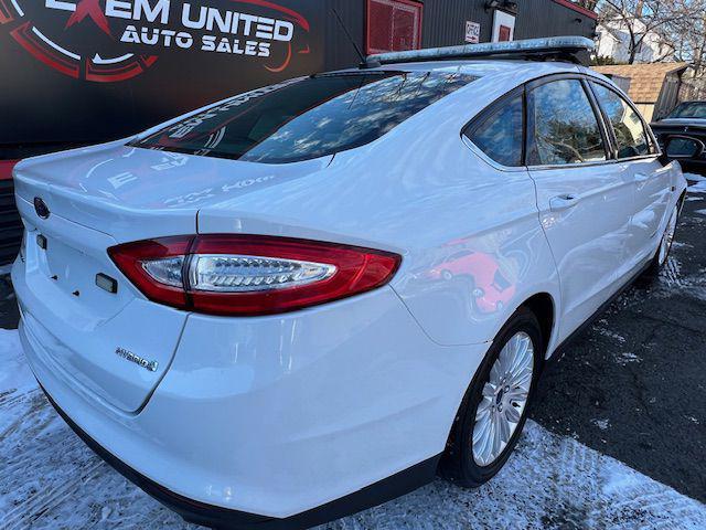 used 2016 Ford Fusion Hybrid car, priced at $7,995