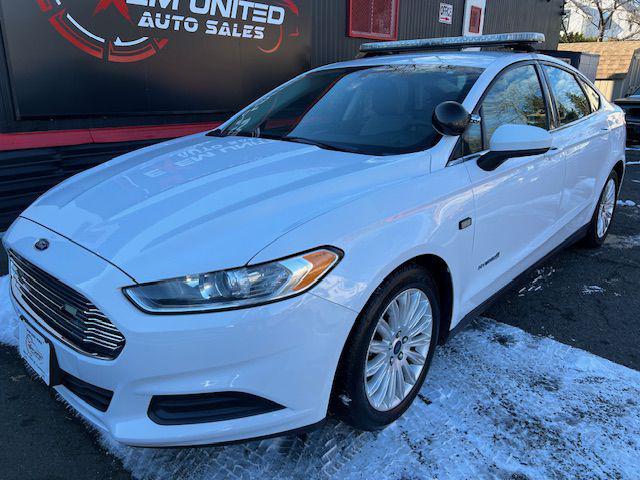 used 2016 Ford Fusion Hybrid car, priced at $7,995